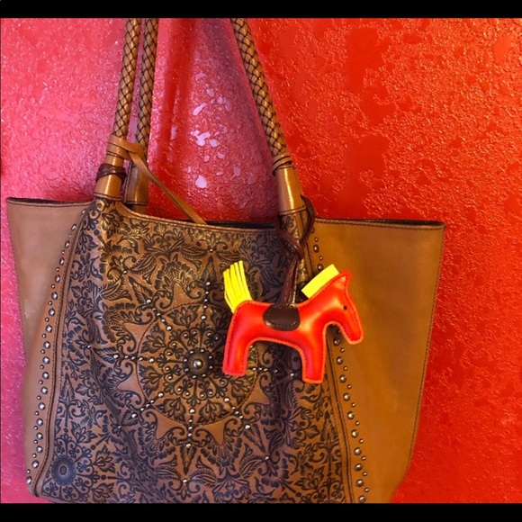 NEW 🆕 Rodeo horse key chain purse handbag charm - Picture 6 of 9